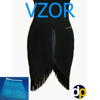 Skirt LA children's pattern 1 turchese