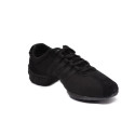 Training dance shoes HDS SN002 black fabric/nubuck (SNEAKER)
