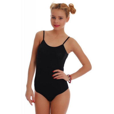 Ladies body with 1cm wide straps