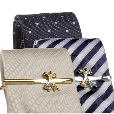 Diamant tie clip
