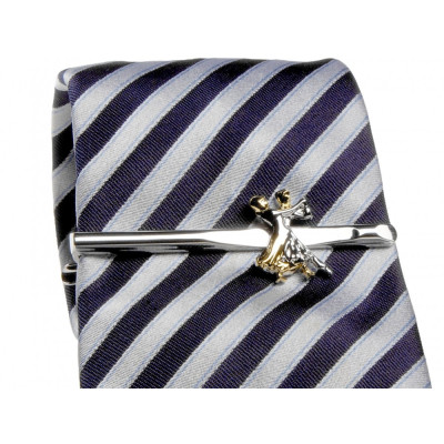 Spona do kravaty Diamant  stříbrná