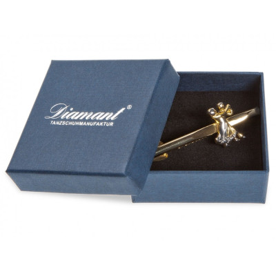 Spona do kravaty Diamant  stříbrná