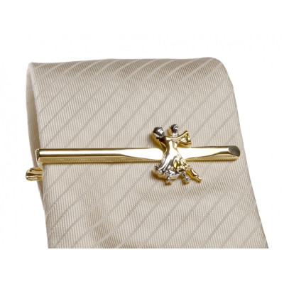 Spona do kravaty Diamant  stříbrná