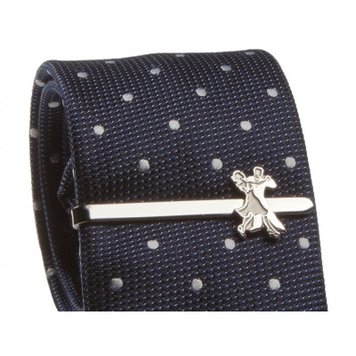 Diamant stainless steel tie clip