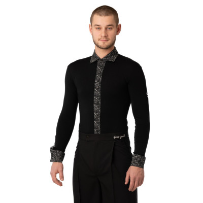 Men's training shirt It. dance-pOint (worm)