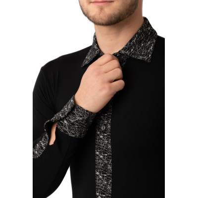 Košile pánská tréninková It. dance-pOint (červzo)