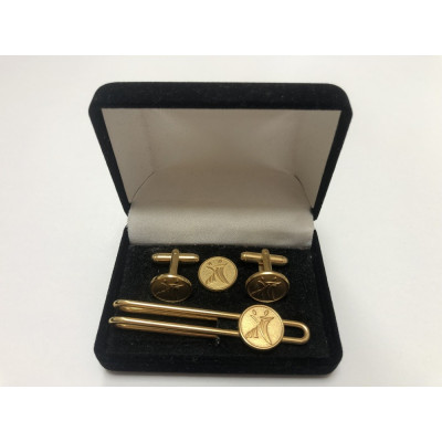 Cufflinks gold box