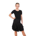 Skirt LA children's pattern 9 with inset wedges