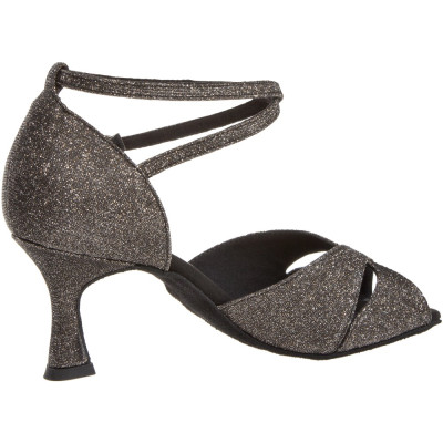 Dámské boty na latinu  Diamant mod.181 Bronzový glitr F6,5cm