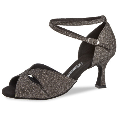 Dámské boty na latinu  Diamant mod.181 Bronzový glitr F6,5cm