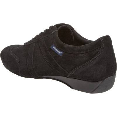 Diamant mod.133 černý semiš 2,5cm (133-226-001)