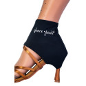 Women's shoe protectors black (ankle covers)