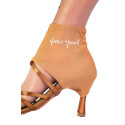 Women's boot protectors nude (ankle covers)