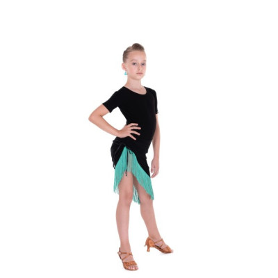 Skirt LA women's pattern 6 corallo