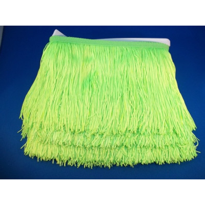 Sukně LA vzor 6 verde fluo