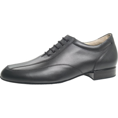Pánské boty na standard  Diamant mod.086 černá kůže