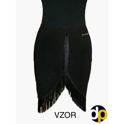 Skirt LA children's pattern 1 tortora