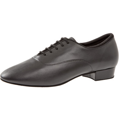Pánské boty na standard  Diamant mod.134 černá kůže 2,5cm