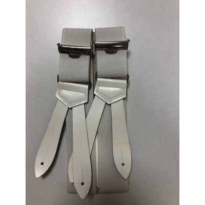 men's 95cm braces with V leather