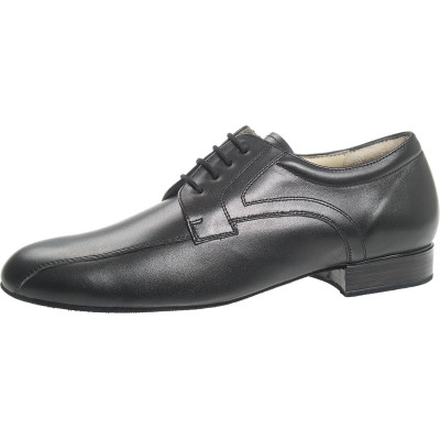 Pánské boty na standard Diamant mod.094 černá kůže