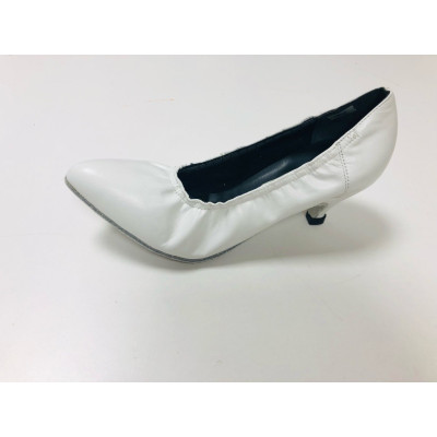 Women's standard shoes Bábor mod. S1 white leather 5S