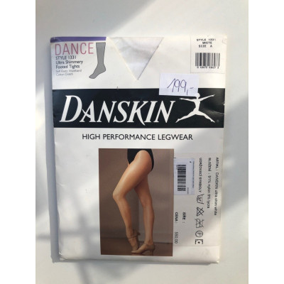 Pantyhose DANSKIN Ultra Shinmery White