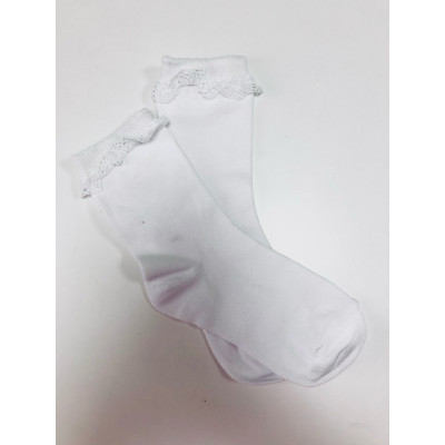 Children socks with lace