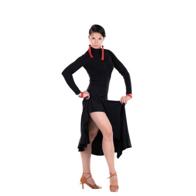 Sukně Flamenco s lemovkou