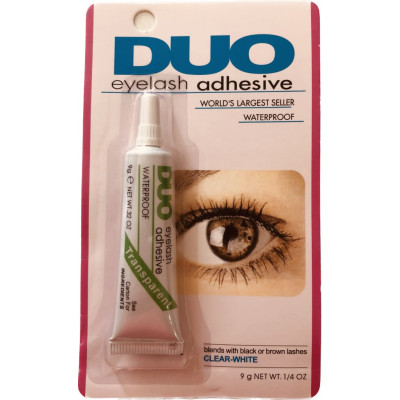 Lepidlo na řasy eyelash adhesive 9g