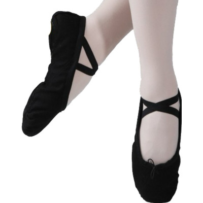 HDS black fabric ballet exercises