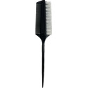 Dance hair comb with brush