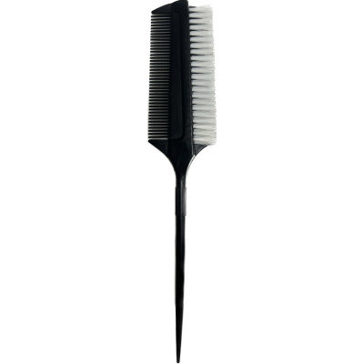 Dance hair comb with brush