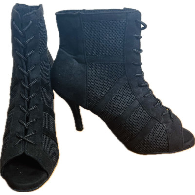 Dámské taneční boty HDS T1 Flirt Nubuck/mesh 8,5cm