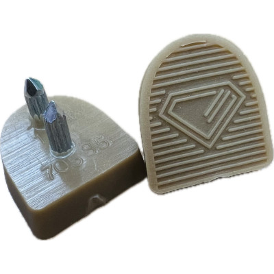 Diamant Flare heels smaller