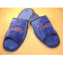 Slippers with Henzely blue logo