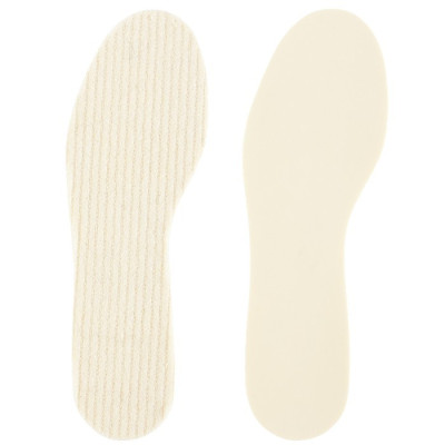 Shoe inserts Textile