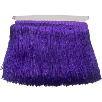 Sukně LA dětská vzor 3 černá/viola