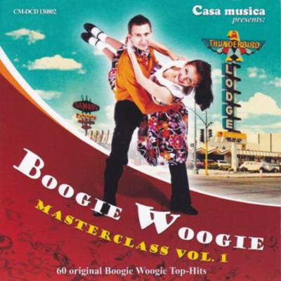 Boogie Woogie Masterclass vol.1