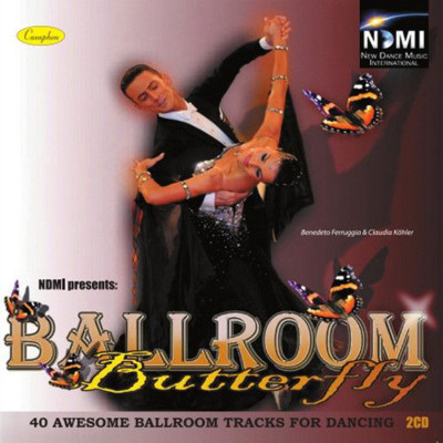Ballroom Butterfly 2 CD (505)