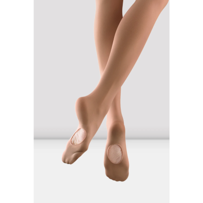 Punčocháče Bloch Convertible tělová