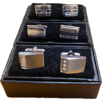 Cufflinks silver box