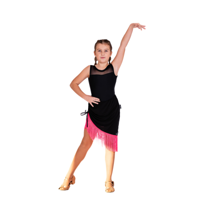 Sukně LA dětská vzor 6 rosa forte