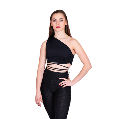 Crop Top zdrhovaný dámský DP