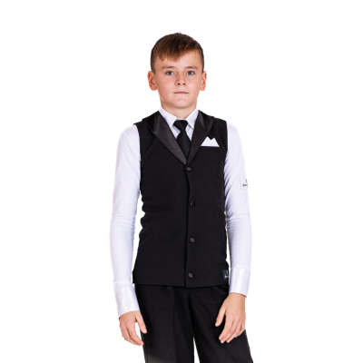 Children's vest for ST long with flap