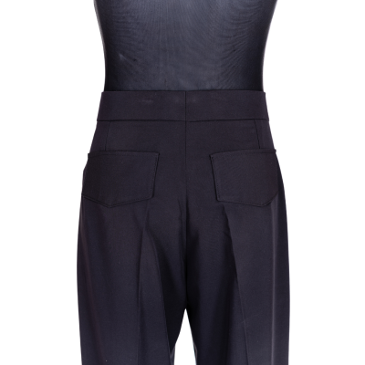 Pánské kalhoty na latinu s patkami bez kapes R dance-pOint