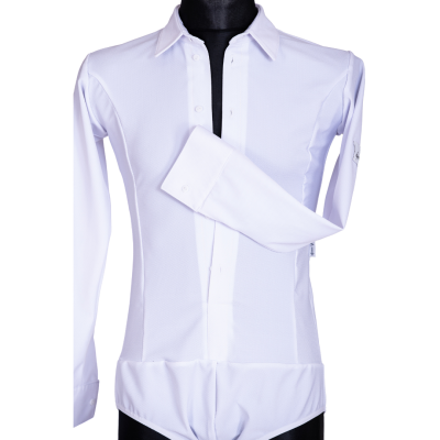 Košile pánská princes body piké bílá