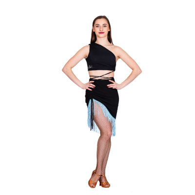 Sukně LA dámská vzor 6 celeste