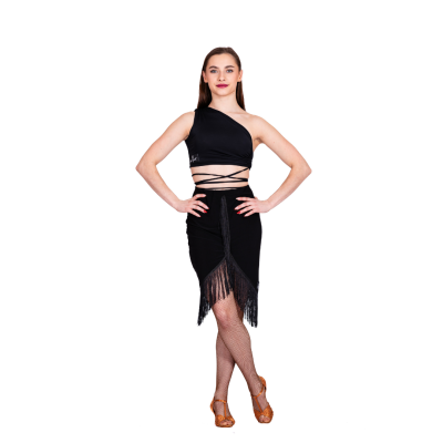 Sukně LA dámská vzor 1 nero