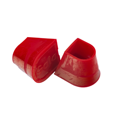 Heel protectors Fler v. Gala red