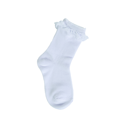 Children socks with lace
